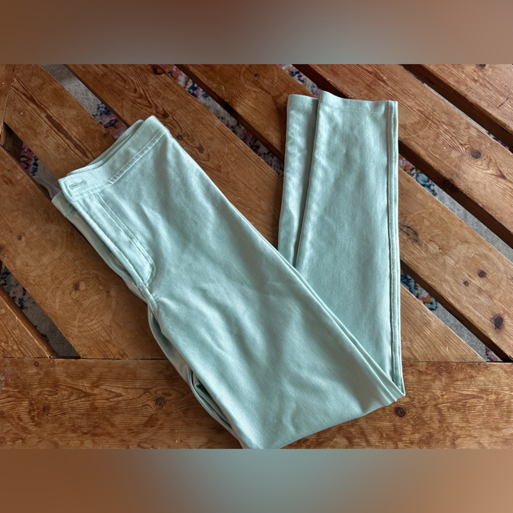 American Apparel Mint Disco Pants